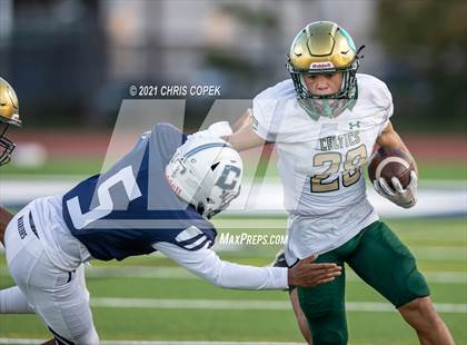 Thumbnail 1 in Trinity Catholic @ Calvary Christian photogallery.