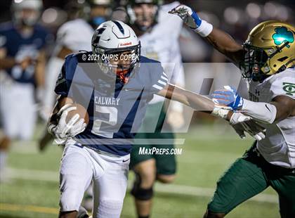 Thumbnail 1 in Trinity Catholic @ Calvary Christian photogallery.