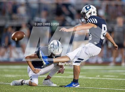 Thumbnail 3 in Trinity Catholic @ Calvary Christian photogallery.