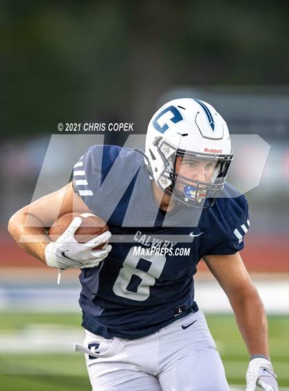 Thumbnail 1 in Trinity Catholic @ Calvary Christian photogallery.