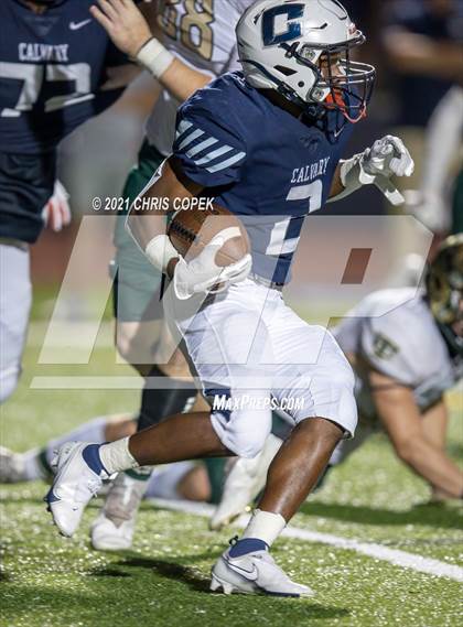 Thumbnail 3 in Trinity Catholic @ Calvary Christian photogallery.