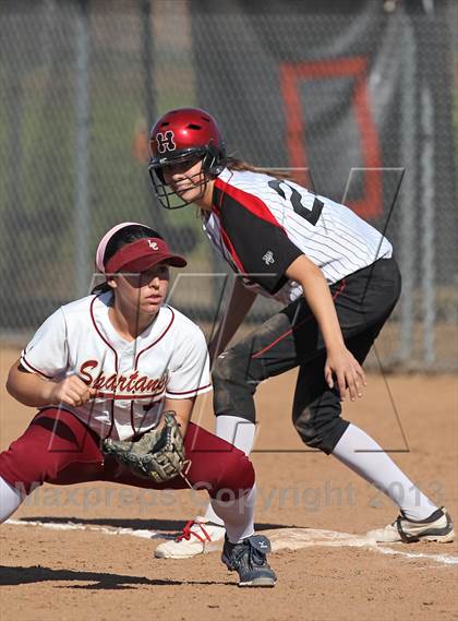 Thumbnail 1 in La Canada vs. Hart (T.O. Tournament) photogallery.