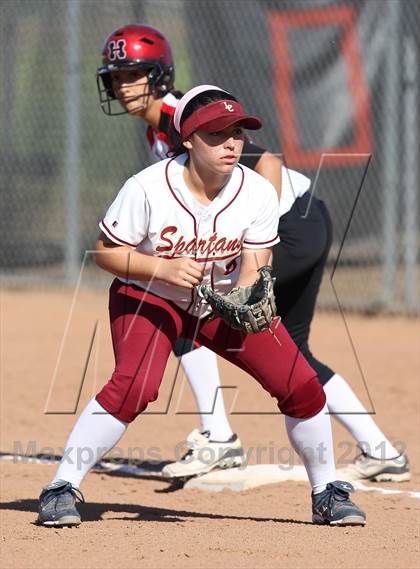 Thumbnail 2 in La Canada vs. Hart (T.O. Tournament) photogallery.