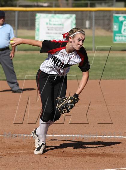 Thumbnail 3 in La Canada vs. Hart (T.O. Tournament) photogallery.