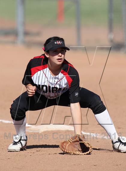 Thumbnail 2 in La Canada vs. Hart (T.O. Tournament) photogallery.