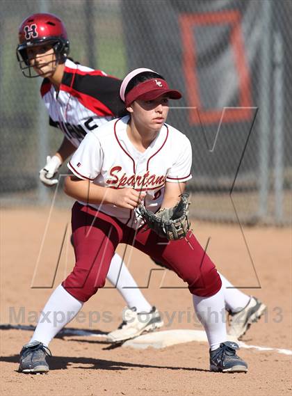 Thumbnail 3 in La Canada vs. Hart (T.O. Tournament) photogallery.