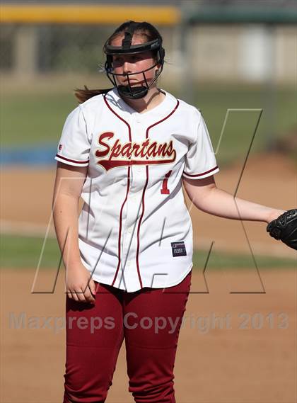 Thumbnail 1 in La Canada vs. Hart (T.O. Tournament) photogallery.