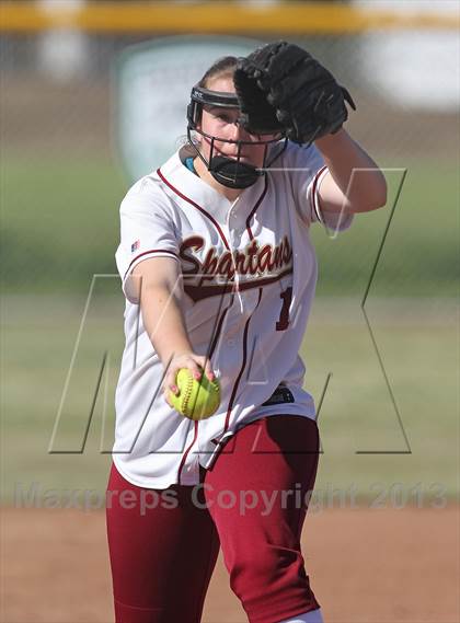 Thumbnail 3 in La Canada vs. Hart (T.O. Tournament) photogallery.