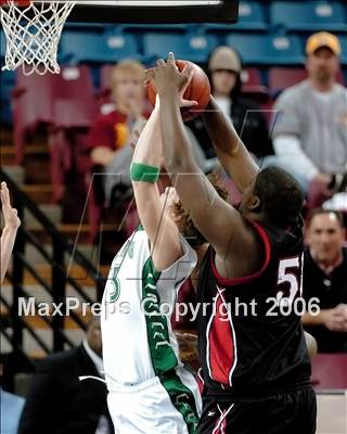 Thumbnail 1 in Artesia vs. St. Mary's (CIF State D3 Final) photogallery.