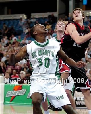 Thumbnail 3 in Artesia vs. St. Mary's (CIF State D3 Final) photogallery.