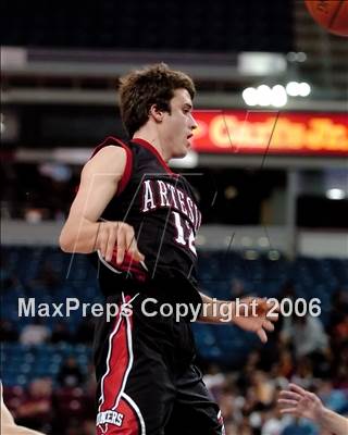 Thumbnail 1 in Artesia vs. St. Mary's (CIF State D3 Final) photogallery.