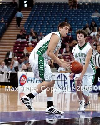 Thumbnail 3 in Artesia vs. St. Mary's (CIF State D3 Final) photogallery.