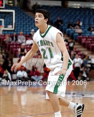 Thumbnail 3 in Artesia vs. St. Mary's (CIF State D3 Final) photogallery.
