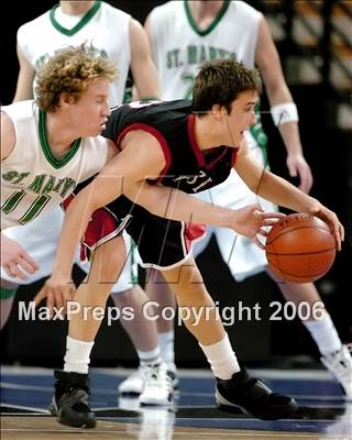 Thumbnail 1 in Artesia vs. St. Mary's (CIF State D3 Final) photogallery.