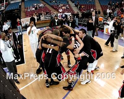 Thumbnail 2 in Artesia vs. St. Mary's (CIF State D3 Final) photogallery.