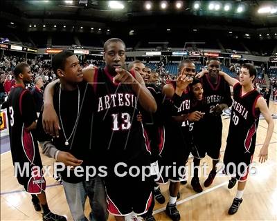 Thumbnail 1 in Artesia vs. St. Mary's (CIF State D3 Final) photogallery.