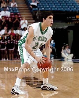 Thumbnail 1 in Artesia vs. St. Mary's (CIF State D3 Final) photogallery.