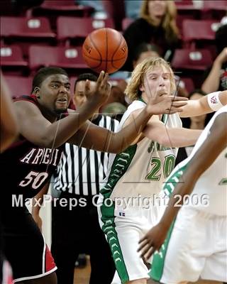Thumbnail 3 in Artesia vs. St. Mary's (CIF State D3 Final) photogallery.