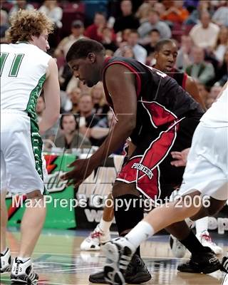 Thumbnail 3 in Artesia vs. St. Mary's (CIF State D3 Final) photogallery.