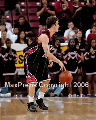 Thumbnail 3 in Artesia vs. St. Mary's (CIF State D3 Final) photogallery.