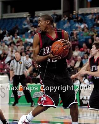 Thumbnail 2 in Artesia vs. St. Mary's (CIF State D3 Final) photogallery.