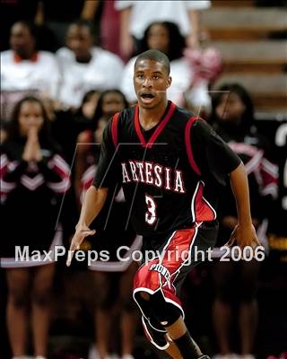 Thumbnail 3 in Artesia vs. St. Mary's (CIF State D3 Final) photogallery.