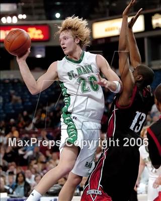 Thumbnail 2 in Artesia vs. St. Mary's (CIF State D3 Final) photogallery.