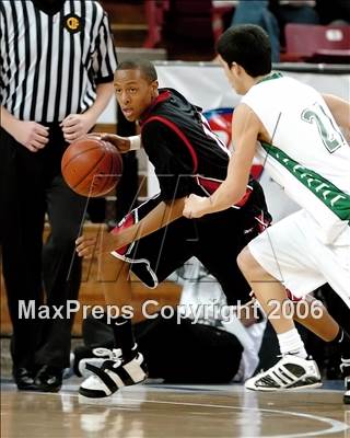 Thumbnail 2 in Artesia vs. St. Mary's (CIF State D3 Final) photogallery.