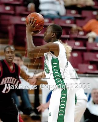 Thumbnail 2 in Artesia vs. St. Mary's (CIF State D3 Final) photogallery.