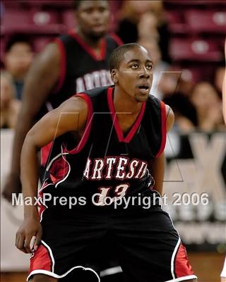 James Harden High School Basketball Jersey Artesia black 