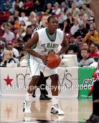 Thumbnail 3 in Artesia vs. St. Mary's (CIF State D3 Final) photogallery.