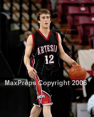 Thumbnail 2 in Artesia vs. St. Mary's (CIF State D3 Final) photogallery.
