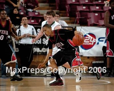 Thumbnail 1 in Artesia vs. St. Mary's (CIF State D3 Final) photogallery.