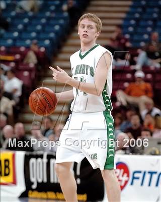 Thumbnail 2 in Artesia vs. St. Mary's (CIF State D3 Final) photogallery.