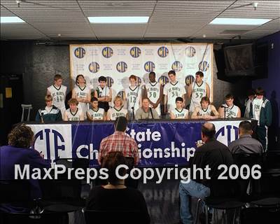 Thumbnail 2 in Artesia vs. St. Mary's (CIF State D3 Final) photogallery.