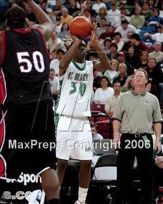 Thumbnail 2 in Artesia vs. St. Mary's (CIF State D3 Final) photogallery.