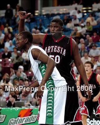 Thumbnail 1 in Artesia vs. St. Mary's (CIF State D3 Final) photogallery.