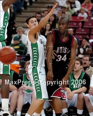 Thumbnail 3 in Artesia vs. St. Mary's (CIF State D3 Final) photogallery.