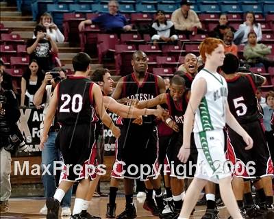 Thumbnail 2 in Artesia vs. St. Mary's (CIF State D3 Final) photogallery.