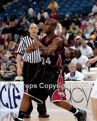 Thumbnail 3 in Artesia vs. St. Mary's (CIF State D3 Final) photogallery.