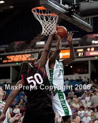 Thumbnail 2 in Artesia vs. St. Mary's (CIF State D3 Final) photogallery.