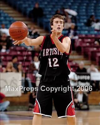 Thumbnail 1 in Artesia vs. St. Mary's (CIF State D3 Final) photogallery.