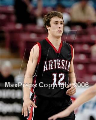 Thumbnail 3 in Artesia vs. St. Mary's (CIF State D3 Final) photogallery.