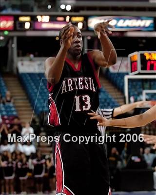 Thumbnail 1 in Artesia vs. St. Mary's (CIF State D3 Final) photogallery.