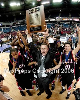 Thumbnail 3 in Artesia vs. St. Mary's (CIF State D3 Final) photogallery.