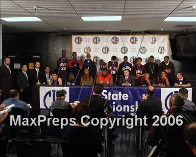 Thumbnail 1 in Artesia vs. St. Mary's (CIF State D3 Final) photogallery.
