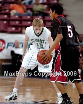 Thumbnail 2 in Artesia vs. St. Mary's (CIF State D3 Final) photogallery.