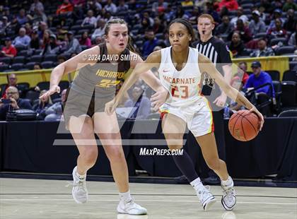Thumbnail 1 in Incarnate Word Academy vs. Kickapoo (MSHSAA Class 6 Championship) photogallery.