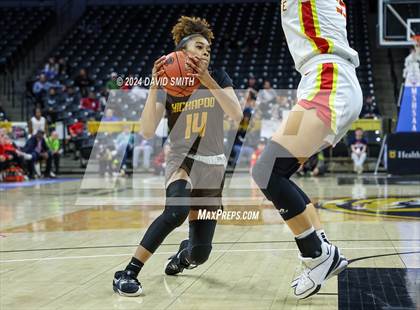 Thumbnail 1 in Incarnate Word Academy vs. Kickapoo (MSHSAA Class 6 Championship) photogallery.