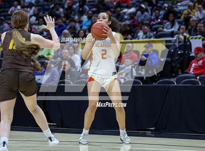 Thumbnail 3 in Incarnate Word Academy vs. Kickapoo (MSHSAA Class 6 Championship) photogallery.